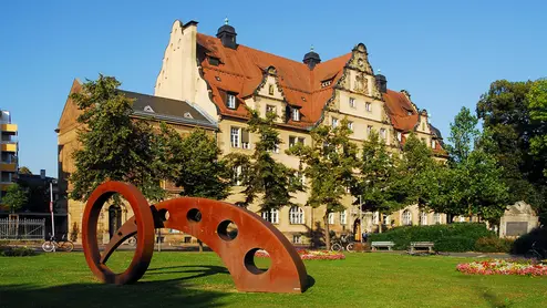 Universit?tsgeb?ude Marcushaus Bamberg