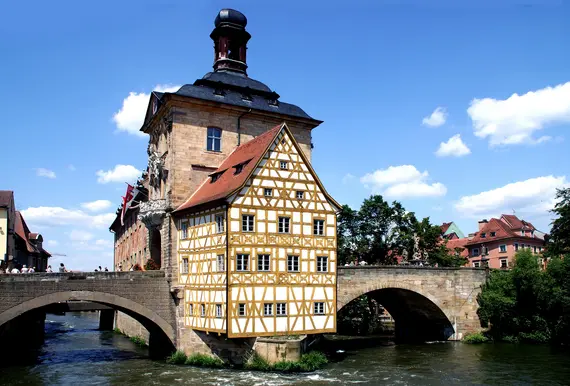 Altes Rathaus in der Regnitz