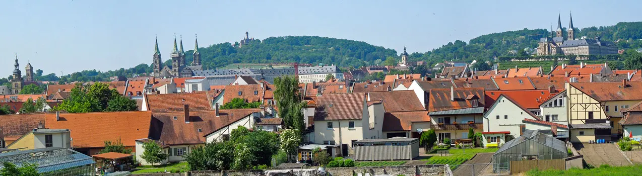 Panorama G?rtnerstadt Bamberg